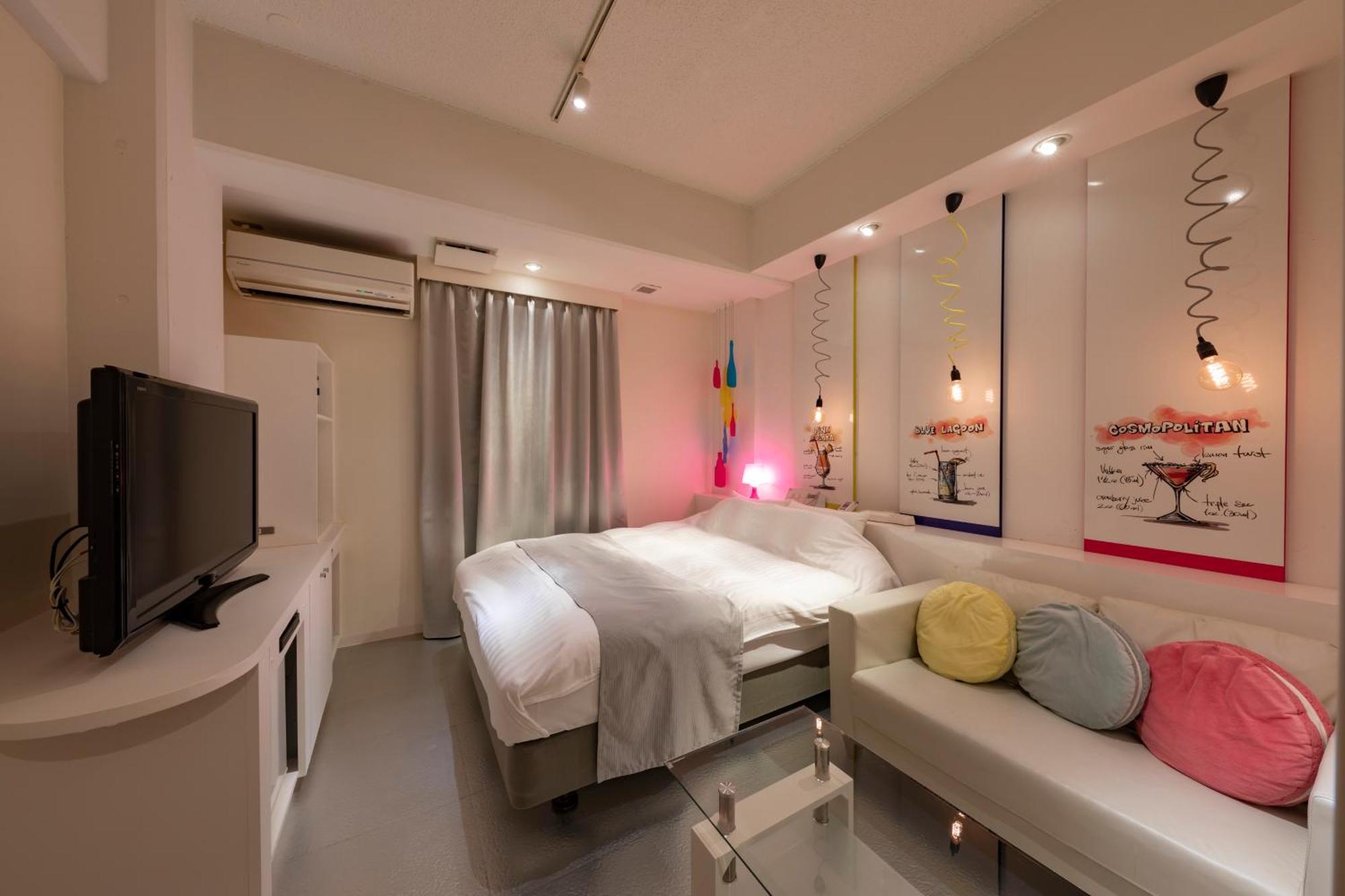 Hotel Eldia Modern Sendai -Adult Only Exteriér fotografie